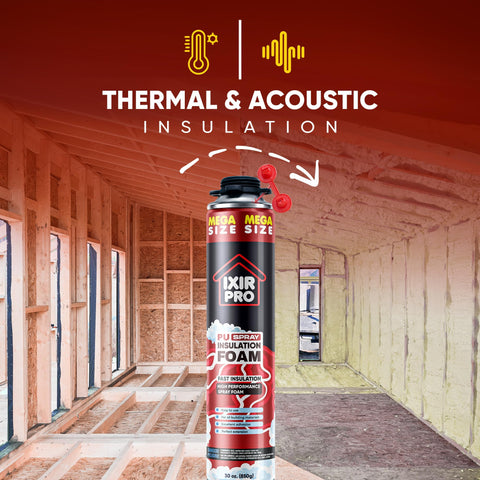 ixirpro insulation for exterior and interior spaces supports comfort