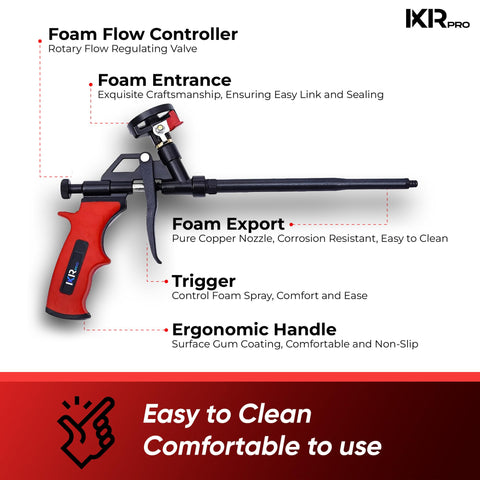 ixirpro extender rod increases reach for hard-to-access gaps