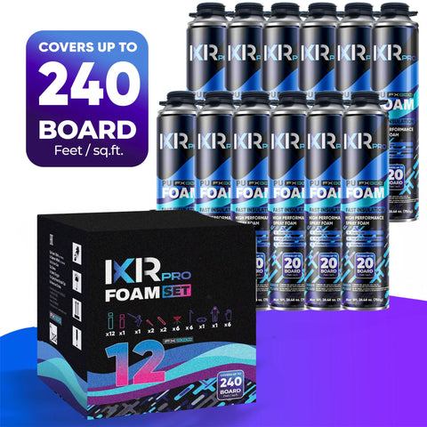 ixirpro red nozzle 1-2 enables controlled spray for accurate coverage
