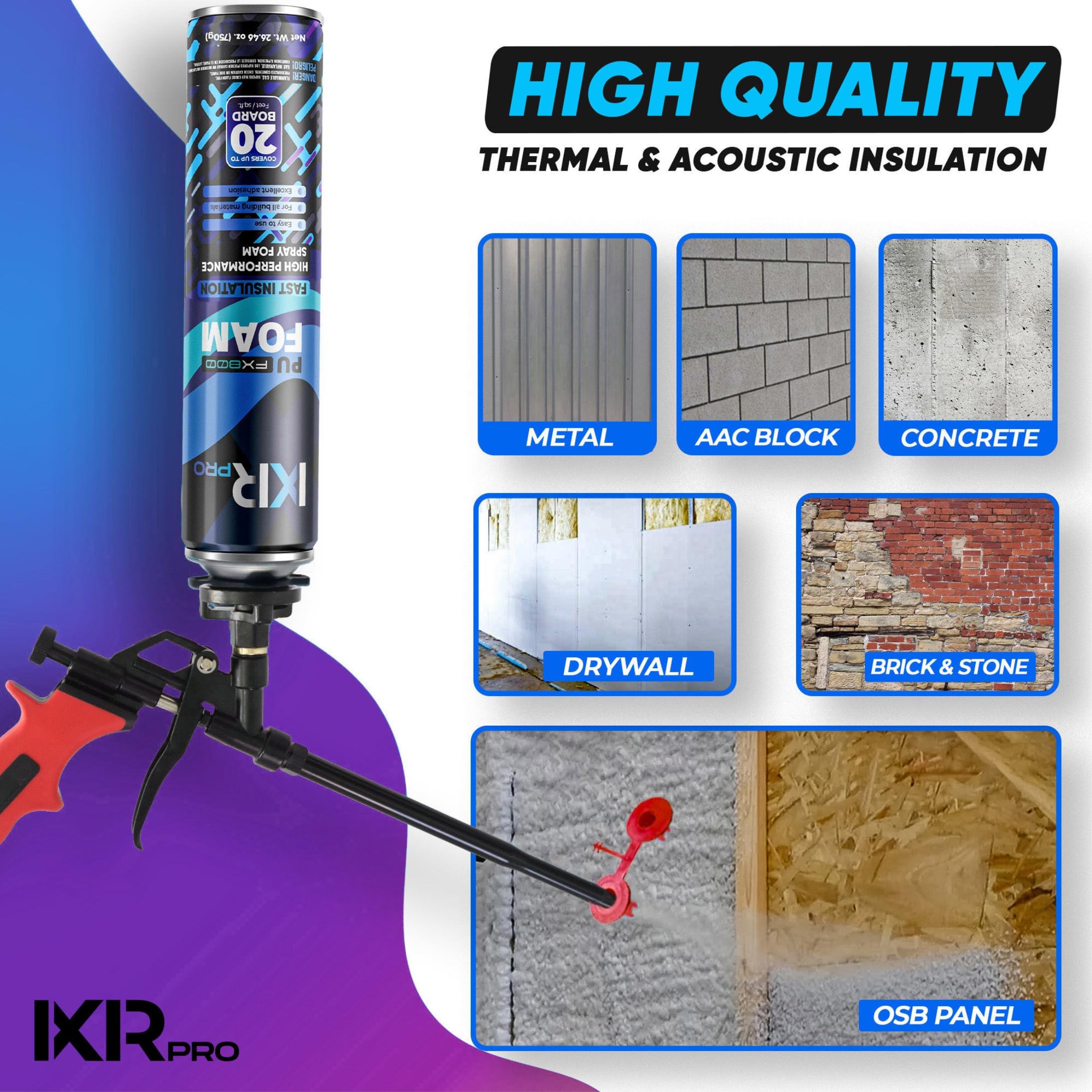 ixirpro short and long nozzle tips for flexible application reach