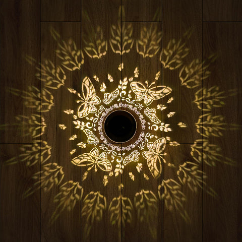 IYEZIGI outdoor lantern suited for garden decor on patios and paths.
