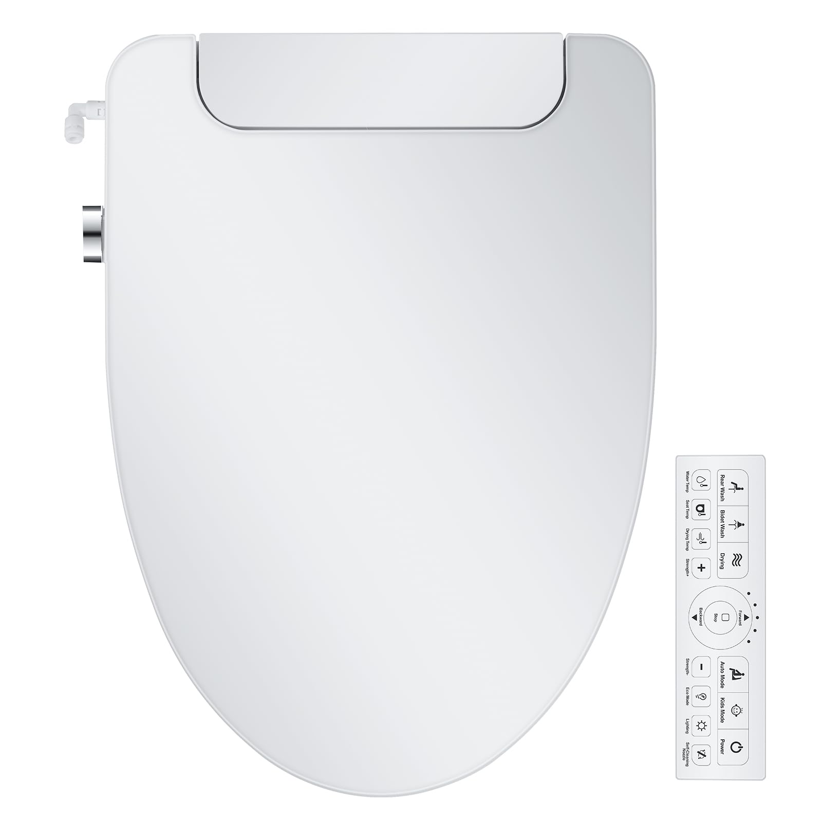 IYTATA electric bidet seat front wash for a refreshing cleanse