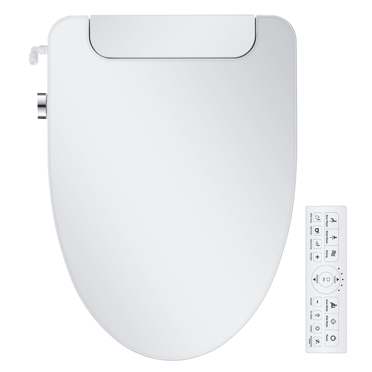 IYTATA electric bidet seat front wash for a refreshing cleanse