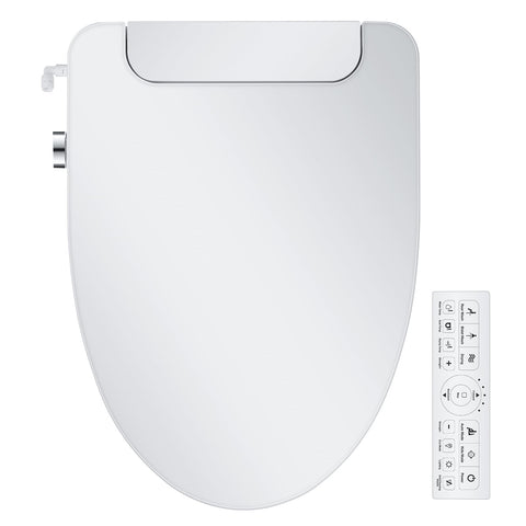 IYTATA electric bidet seat front wash for a refreshing cleanse