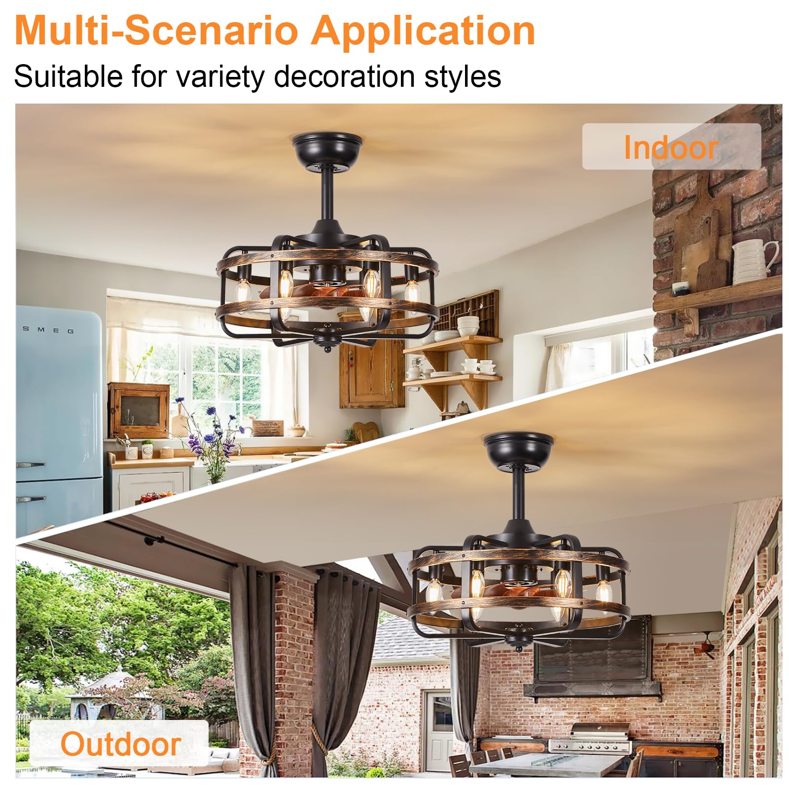IYUNXI E12 bulb base light kit compatible for brighter ambience