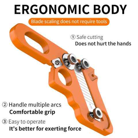 IZIO Edge Banding Trimmer kit contents including blades and scrapers.