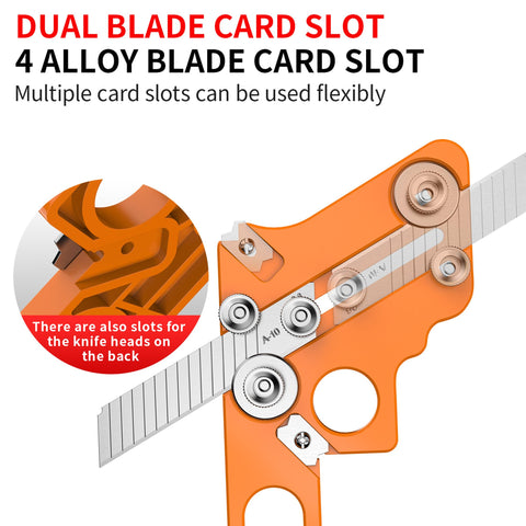 IZIO Edge Banding Trimmer built-in storage and safety design.