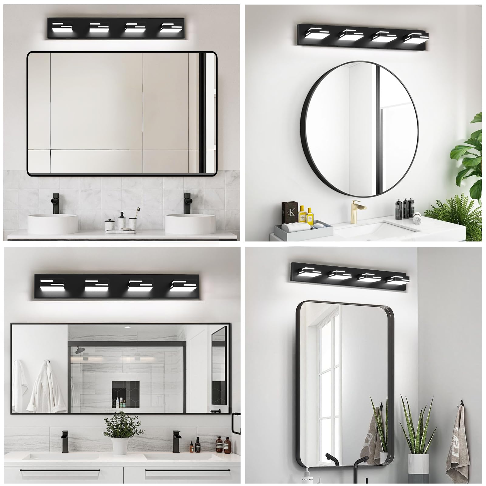 IZORRO 360-degree rotatable vanity light for precise grooming illumination