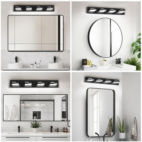 IZORRO 360-degree rotatable vanity light for precise grooming illumination