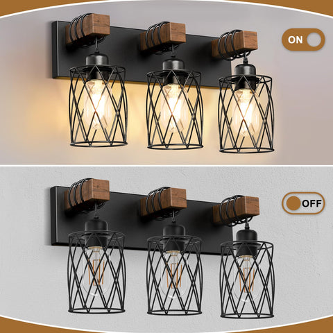IZORRO bathroom light installation made easy for DIY upgrade