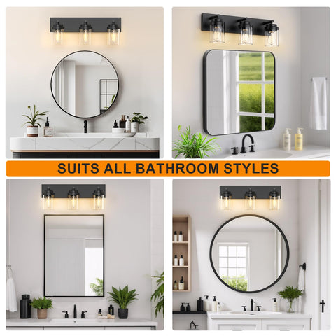 IZORRO wall-mounted vanity lighting suitable for bathroom remodels.