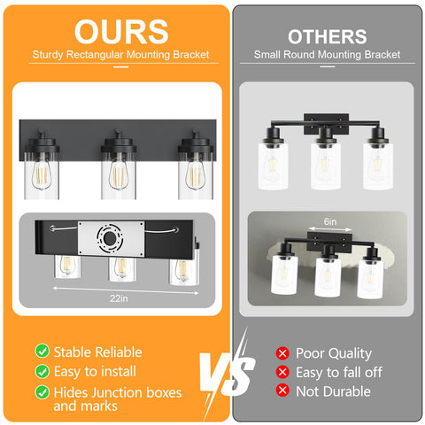 IZORRO wide base design increases stability and wall protection.