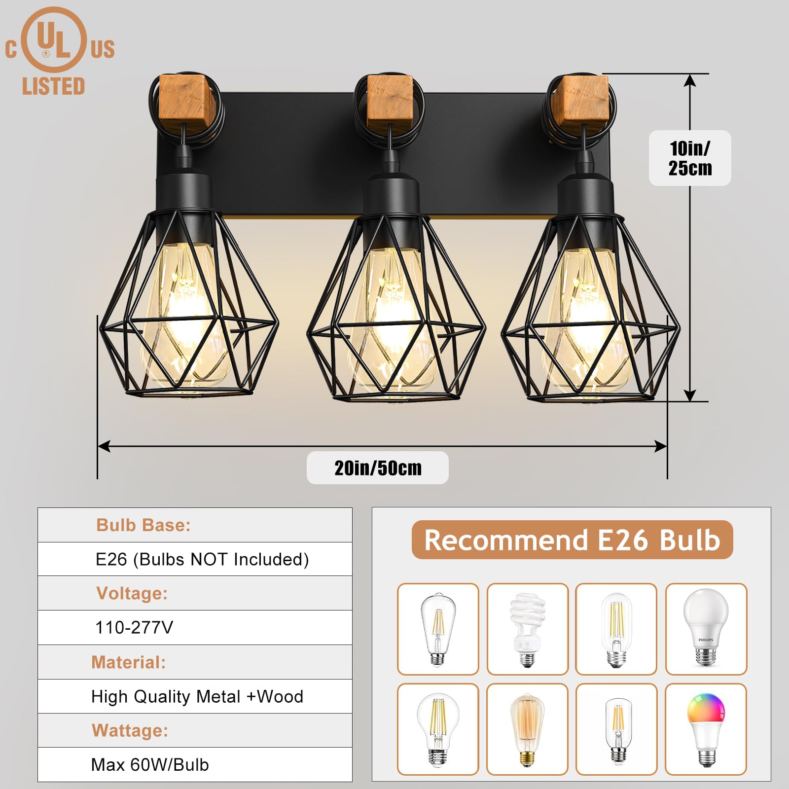 IZORRO easy-installation three-step design for quick mounting