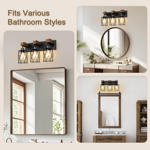 IZORRO farmhouse light creates warm ambient glow for daily routines