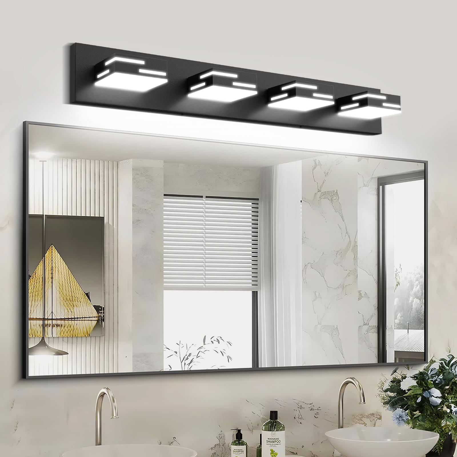 IZORRO moisture-resistant bathroom light designed for humid environments