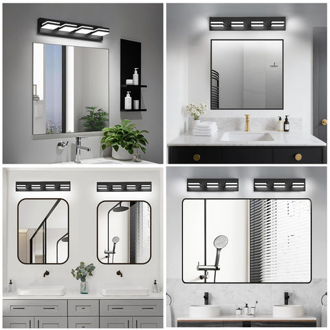 IZORRO multi-length vanity lighting options suit large spaces