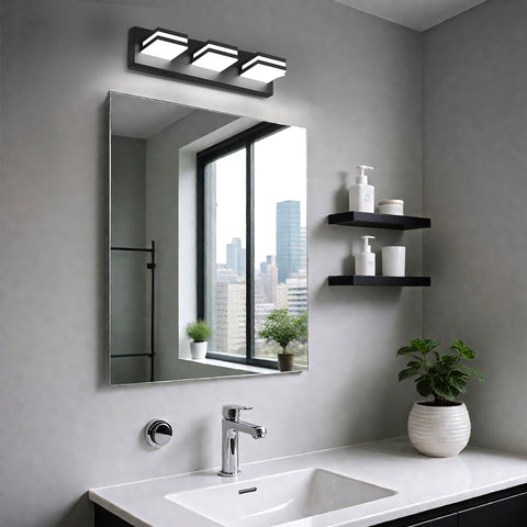 IZORRO versatile vanity fixture suited for larger mirror configurations.
