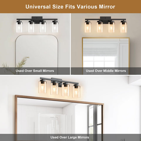 IZORRO pair for large mirrors creates balanced, bright illumination