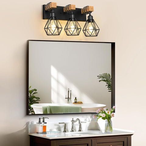 IZORRO rustic-industrial wall sconce adds character to spaces