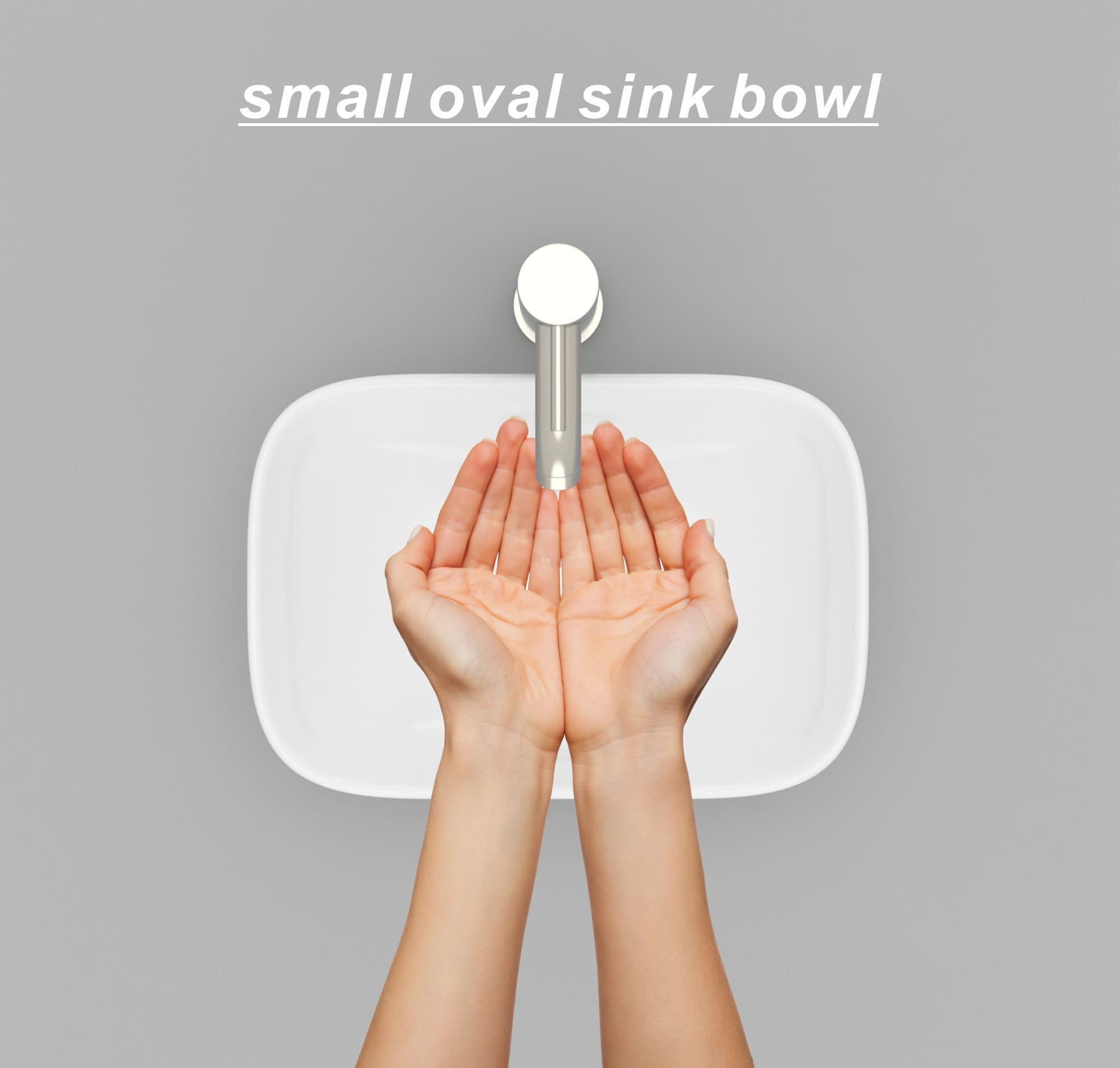J-FAMILY porcelain sink bowl in white with stain-resistant glaze for easy cleaning.