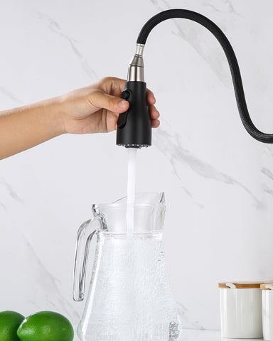 J-HVA matte-black finish resists heat and rust