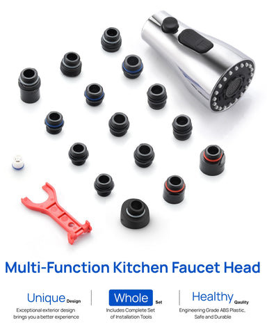 J-HVA kit includes 15 connectors expanding compatibility options