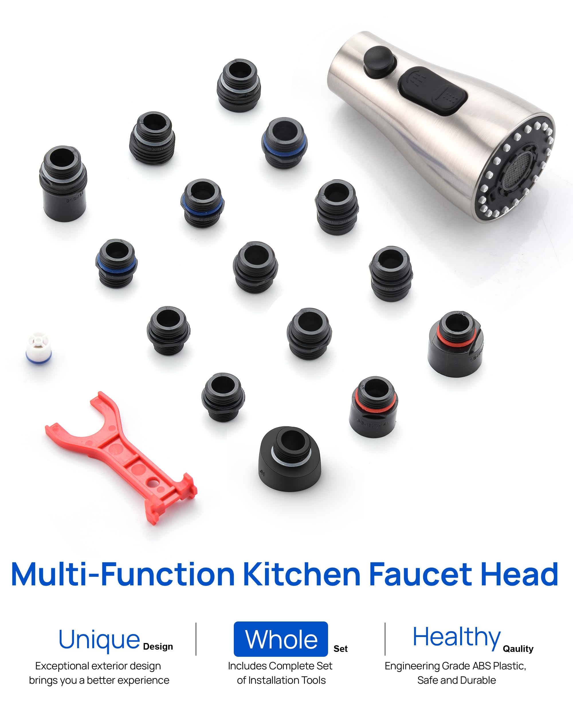 J-HVA 15-adapter kit for wider faucet compatibility