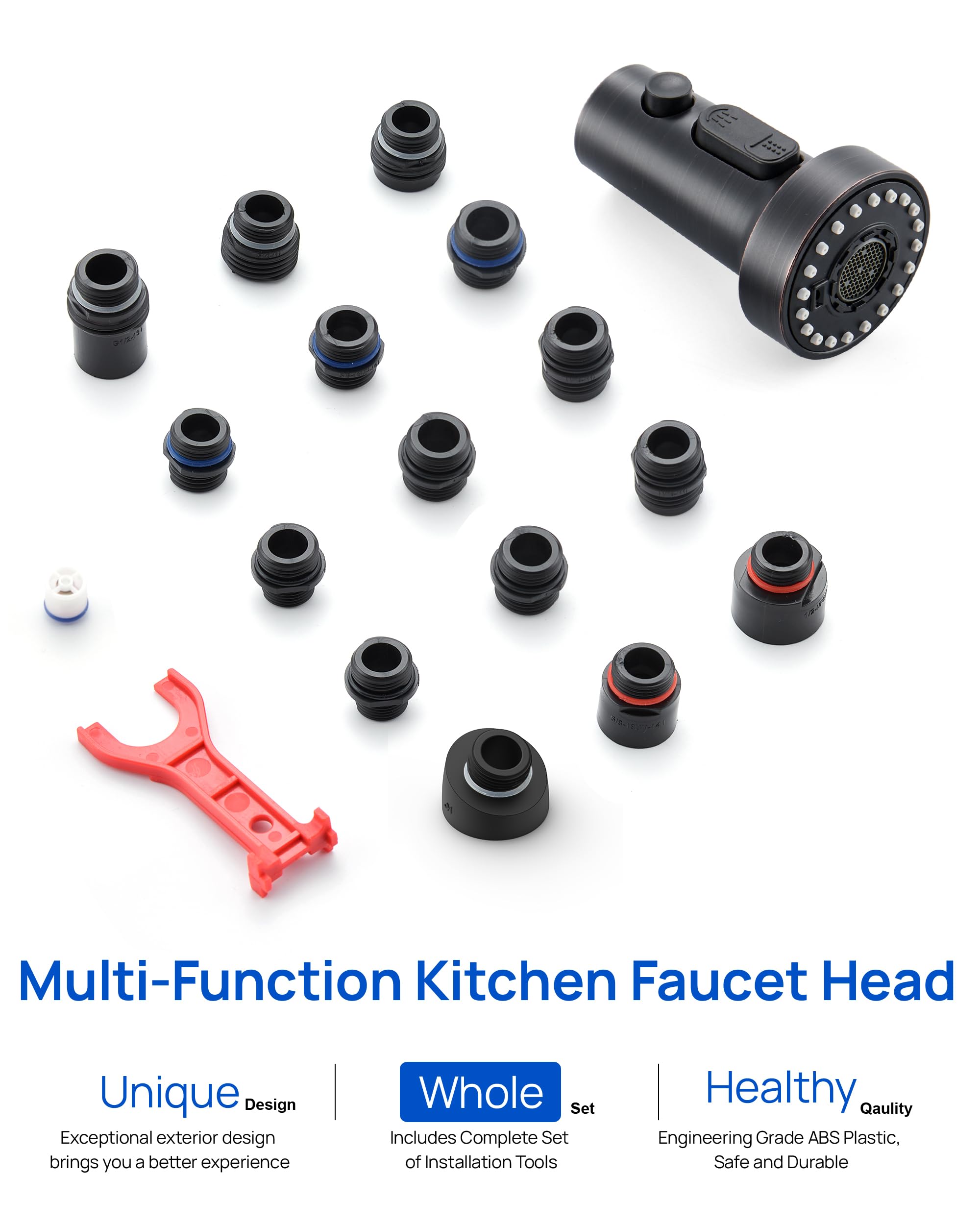 J-HVA leak-free design reduces splashes during daily use.