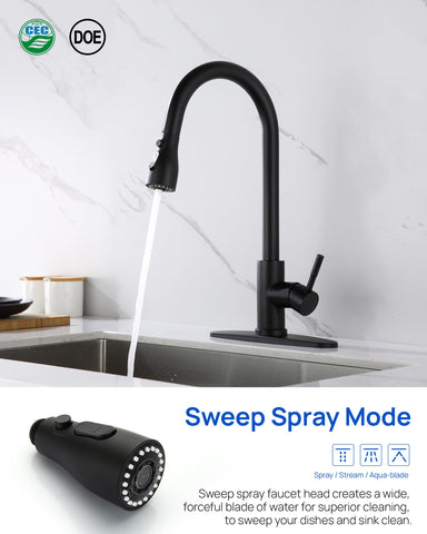 Three-function sprayer modes for flexible cleaning tasks