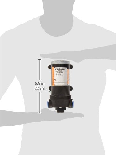 Jabsco FloJet 04406043A install-ready view highlighting quick setup for RV or boat