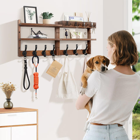 JAC HouseHold two-unit design offers flexible arrangement on your wall.