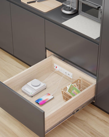 JACEPFY bathroom-bedroom-kitchen-office-outlet powers everyday devices safely.