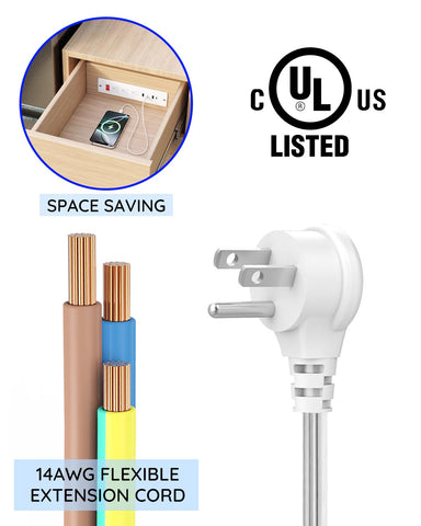 JACEPFY multifunctional-drawer-outlet suited for bathrooms, kitchens, and offices.