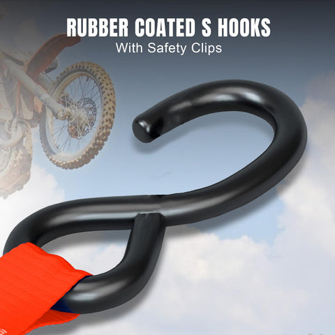 Jack Boss coated S hooks prevent slipping and cargo damage