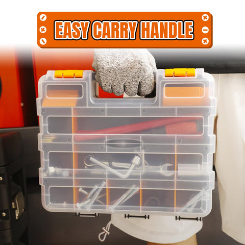 Jack Boss two-pack keeps paired organizers ready for DIY projects.