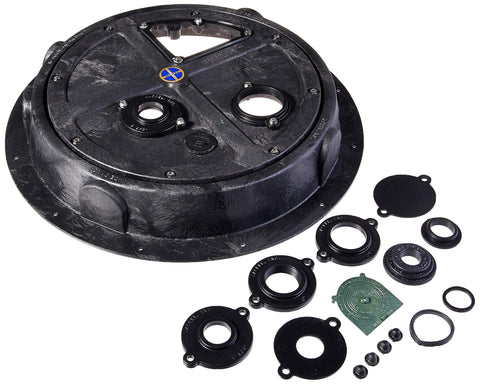 Jackel sump dome top discharge vent directing air away from living areas.