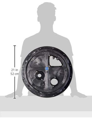 Jackel sump dome universal-fit illustrates simple installation on multiple basins.