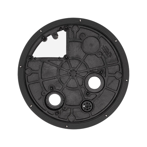 Jackel sump basin cover shows one-piece HDPE construction for durability.