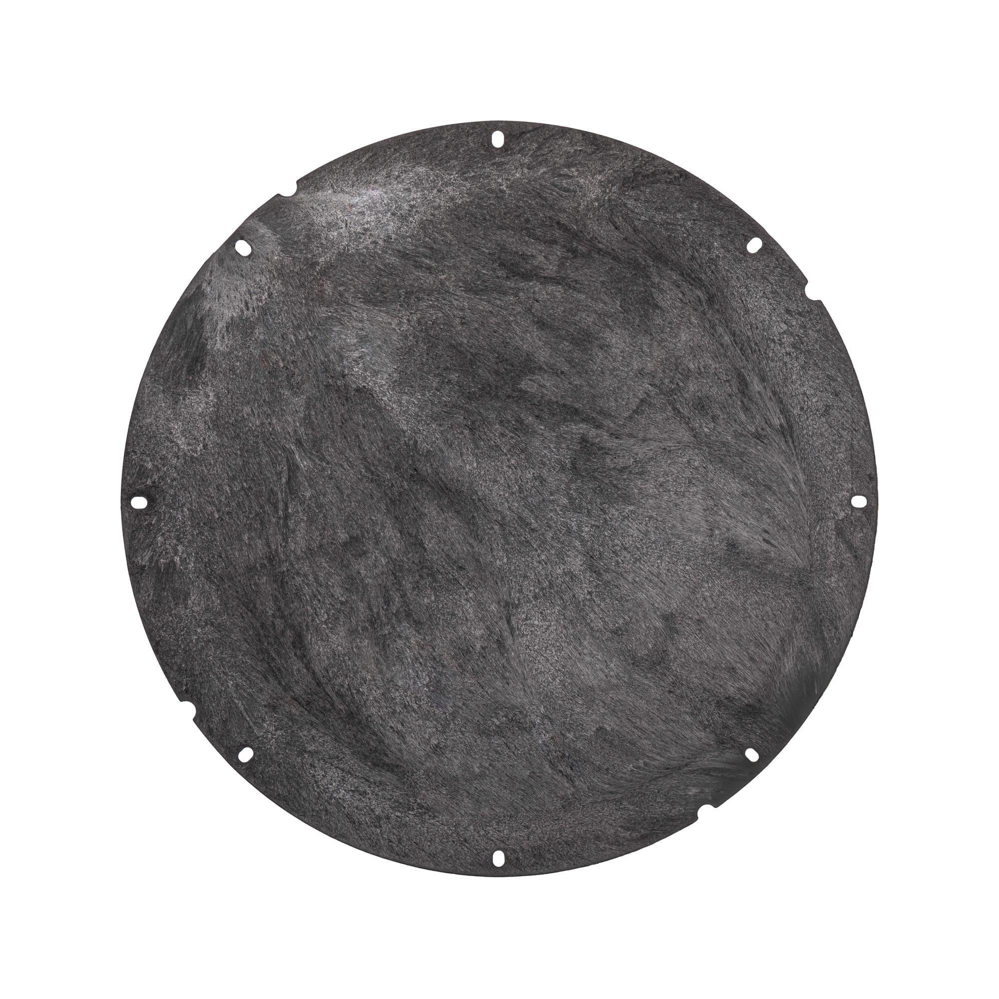 Jackel SF22B sump basin cover—side view, highlighting solid design for submersible pumps.