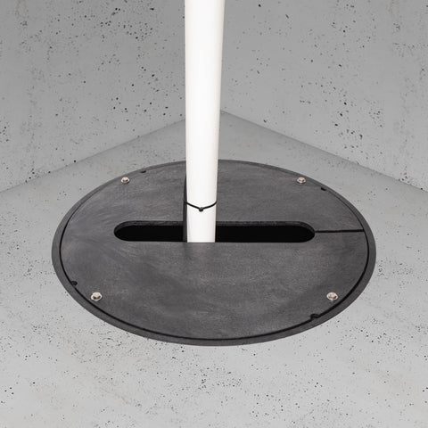 Jackel Sump Basin Cover SF60913 closeup shows durable finish and seal.