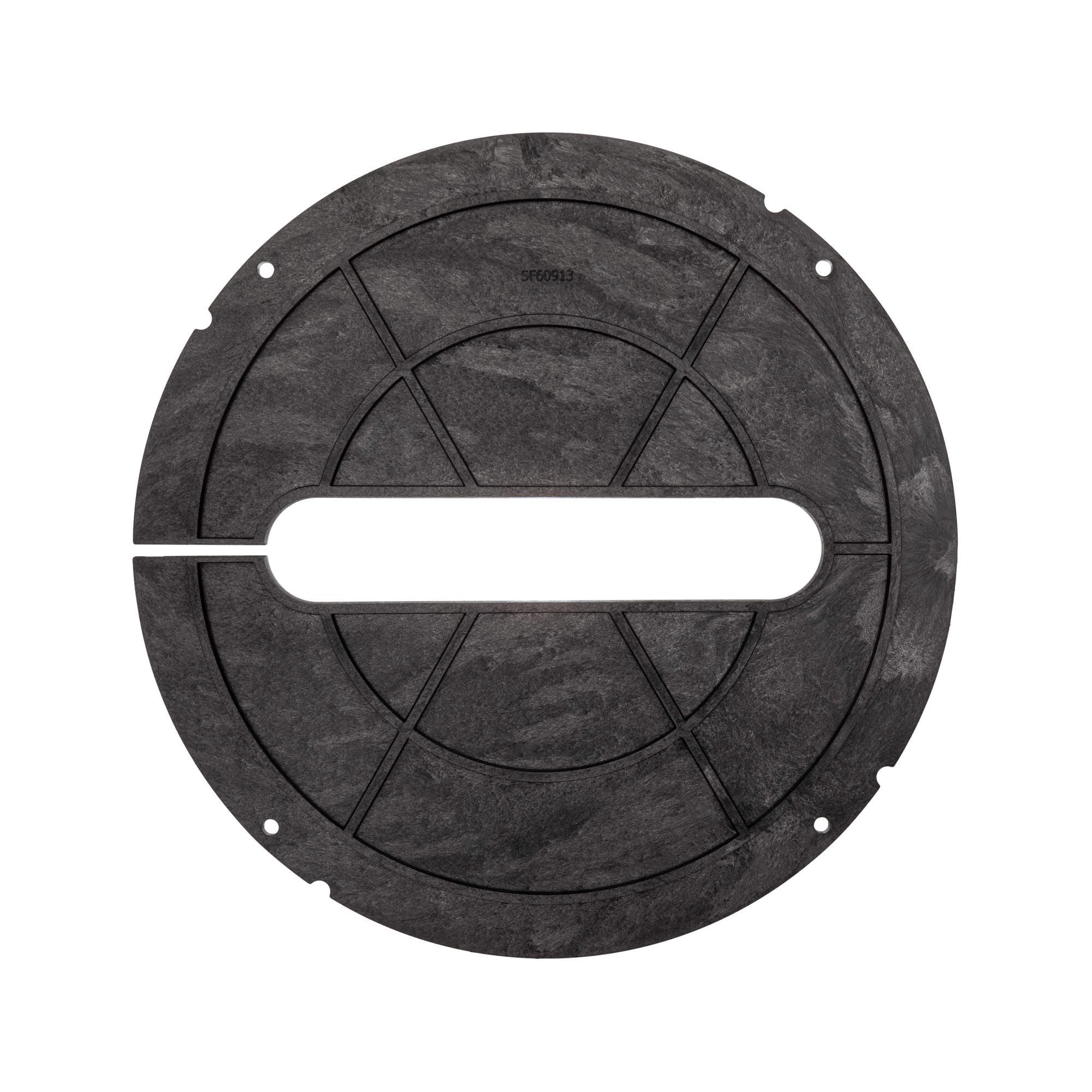 Jackel Sump Basin Cover SF60913 side angle demonstrates installation-friendly, protective lid.
