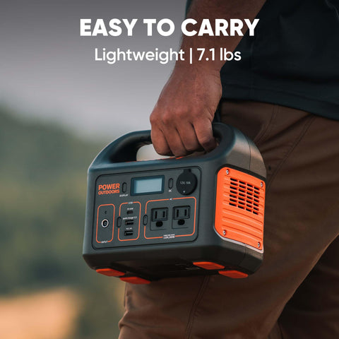 Jackery 40W Air Solar Panel for fast sun-powered charging.
