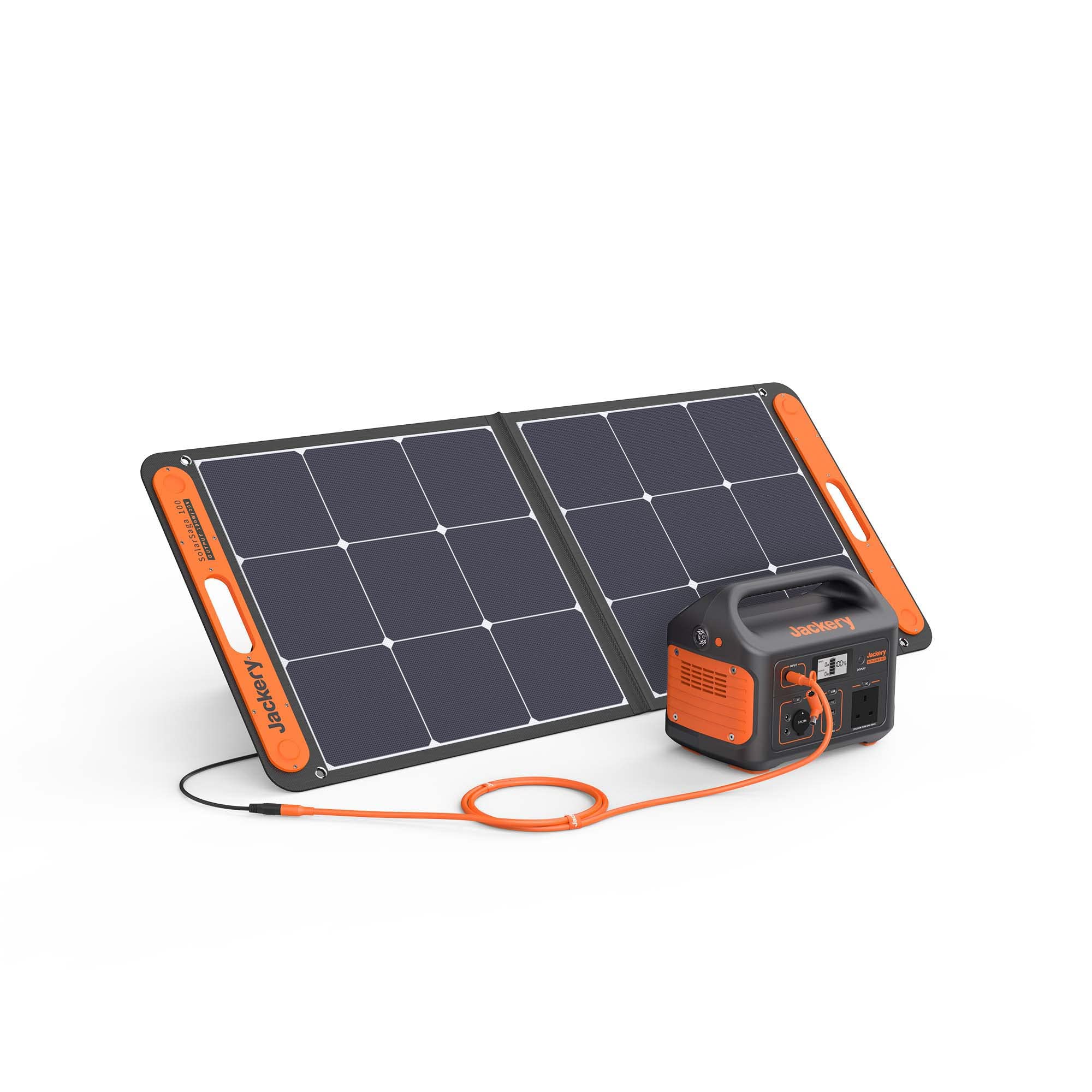 Jackery DC extension cable durable PVC build stands up to rugged outdoor use.