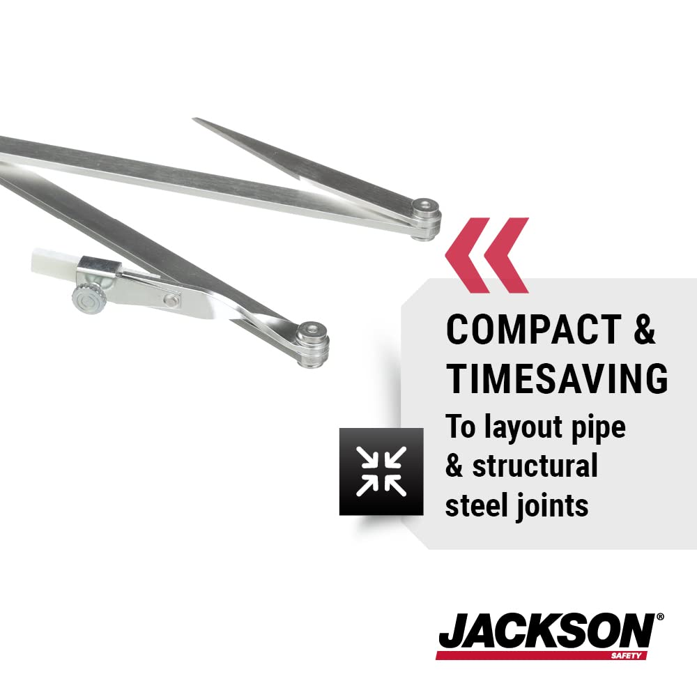 Jackson Safety Contour Radius Marker circle scribing up to 48 inches.