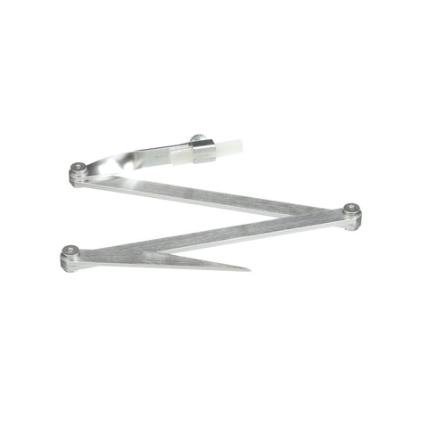 Jackson Safety Contour Radius Marker friction joints ensure rigidity and accuracy.