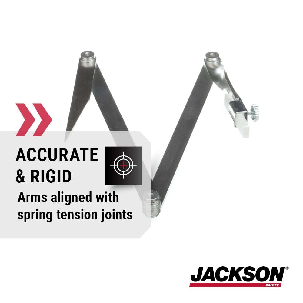 Jackson Safety Contour Radius Marker standard size in a 1-pack.