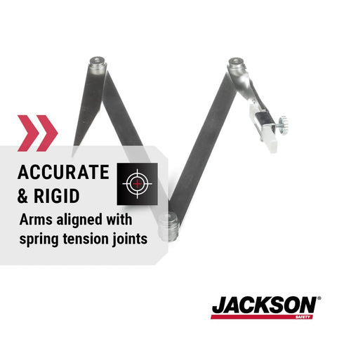 Jackson Safety Contour Radius Marker standard size in a 1-pack.