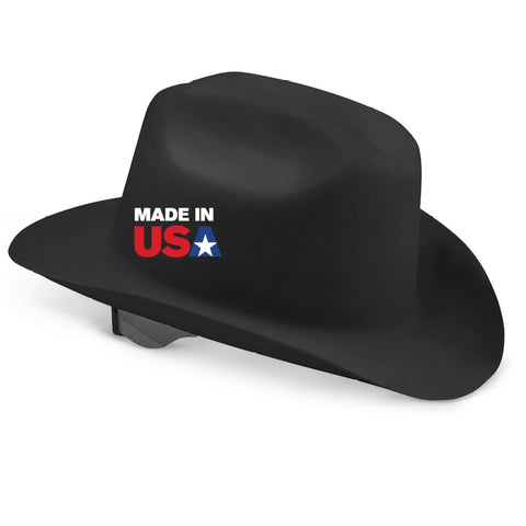 Jackson Safety Cowboy Hard Hat with full brim shields face from sun