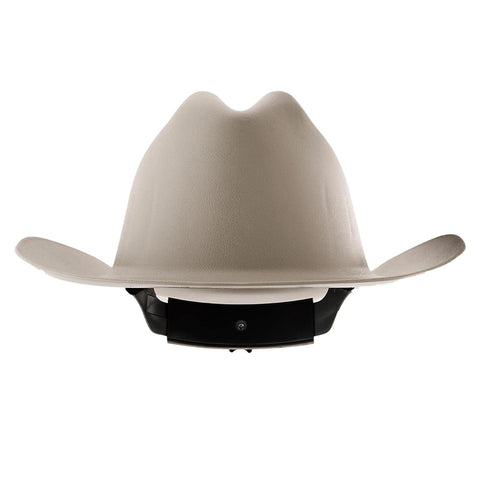 USA-made Jackson Safety Cowboy hard hat construction