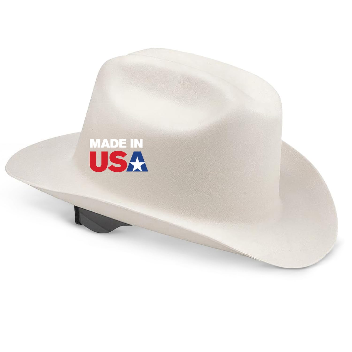 Jackson Safety Cowboy hard hat non-vented full brim shields face and neck